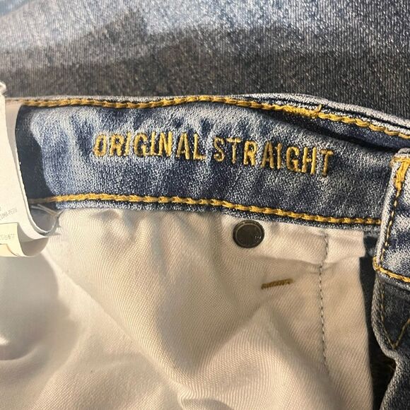 American Eagle 360 extreme flex original straight size 34 x32 stretch - Picture 7 of 7